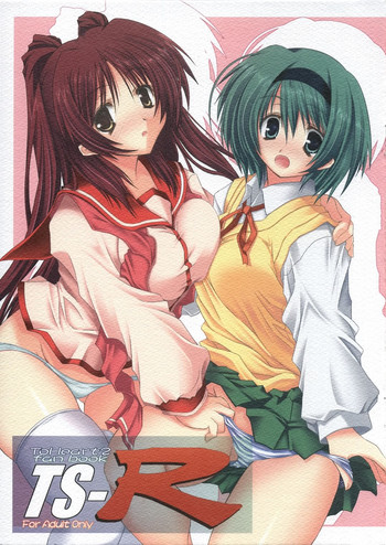 (Cレヴォ37) [ばはちょっぷ (バハムーチョ)] TS-R (ToHeart2)