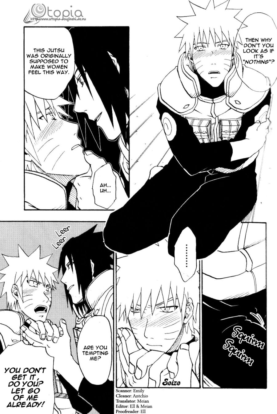 [うずうずカンパニー (獅子丸)] 色々事 (NARUTO -ナルト-) [英訳]