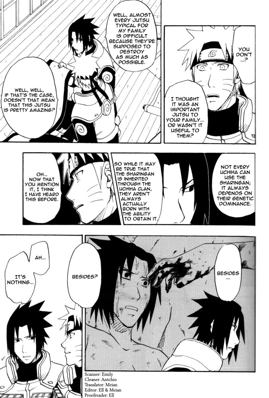 [うずうずカンパニー (獅子丸)] 色々事 (NARUTO -ナルト-) [英訳]