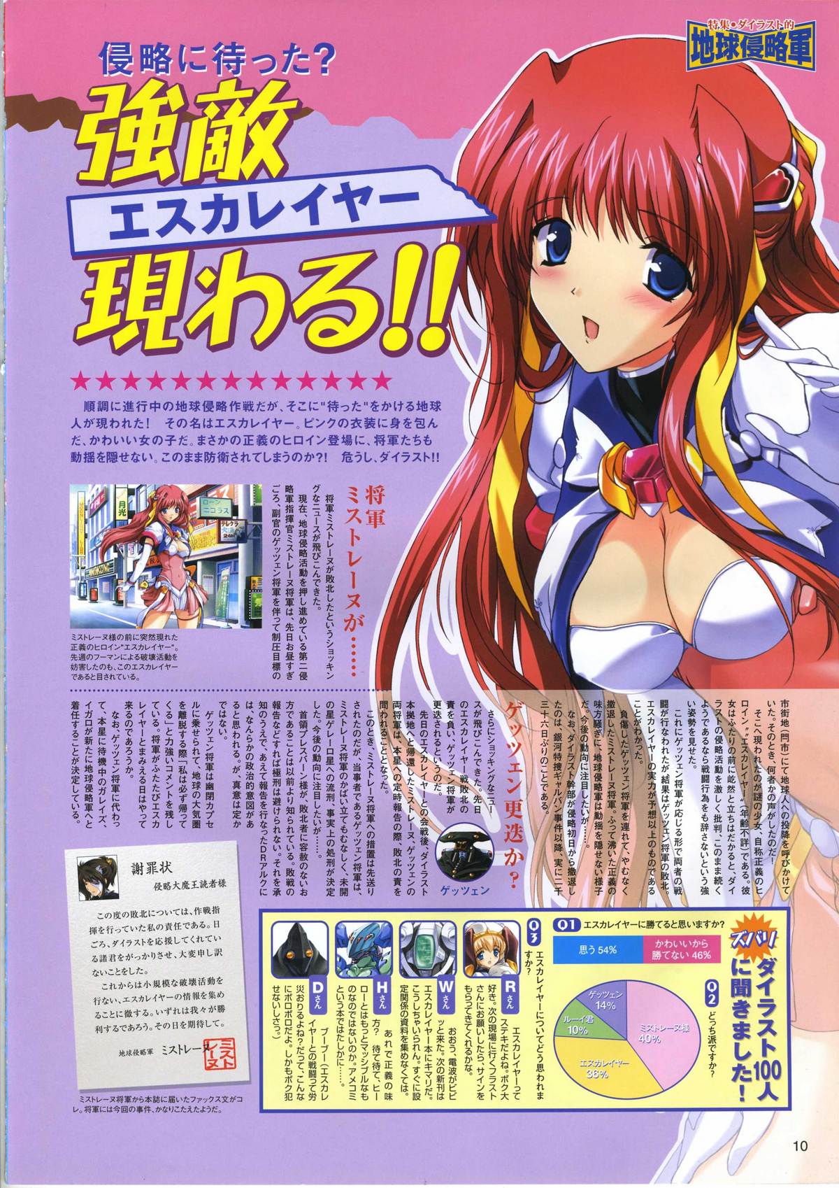 [アリスソフト] 超昴天使エスカレイヤービジュアルファンブック