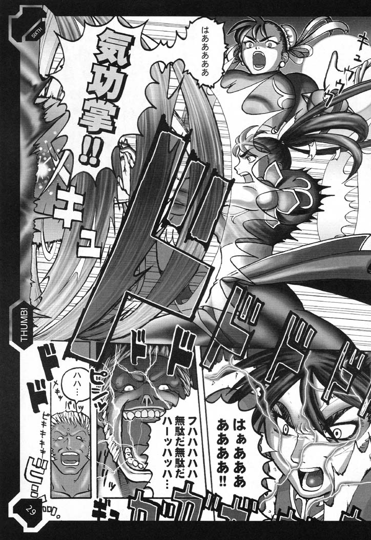 (C61) [ぶるがり屋 (よろず)] THE SIXTH (ストリートファイター)