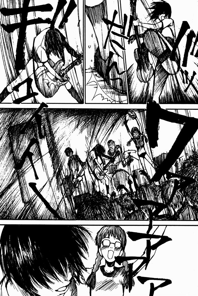 [朔ユキ蔵] 少女、ギターを弾く 2