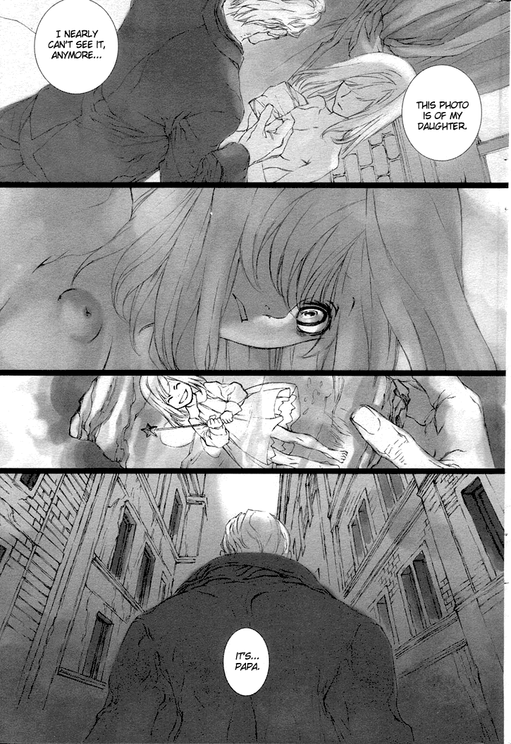 【サイキケイタ】FAIRYGONE GARDEN Ch.1 [英語] [トライン]