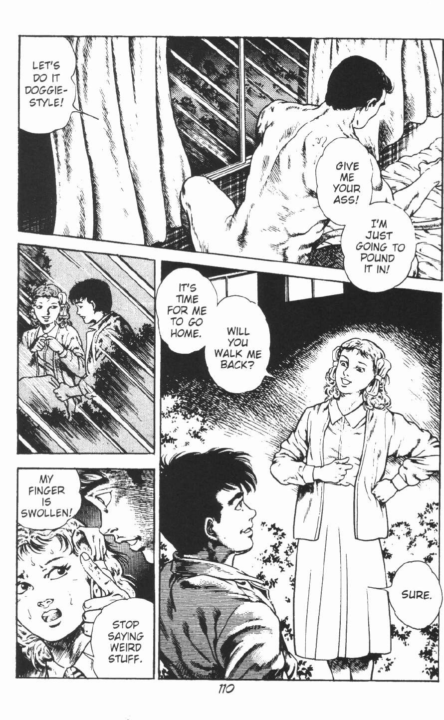 [前田俊夫] うろつき童子 第2巻 [英訳]