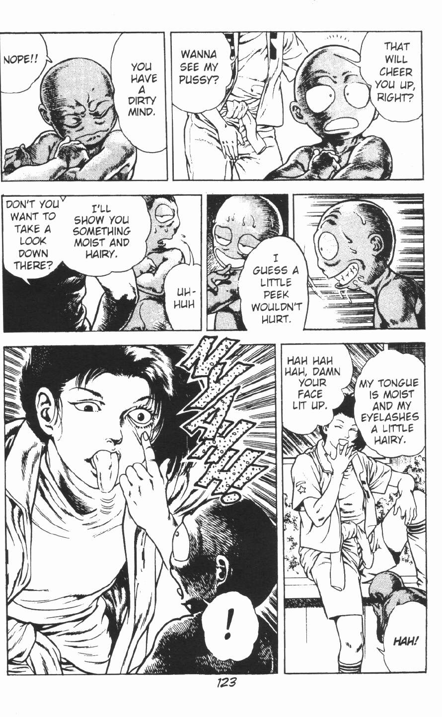 [前田俊夫] うろつき童子 第2巻 [英訳]