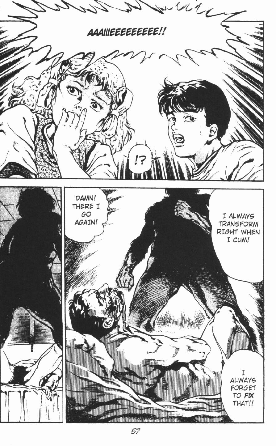 [前田俊夫] うろつき童子 第2巻 [英訳]