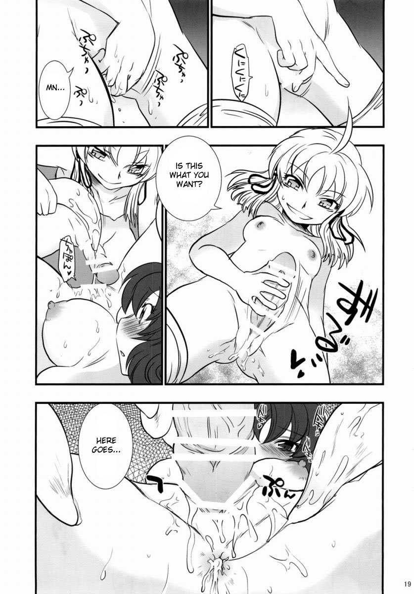 (C77) [ギガメーカー (アク)] おしおき。 (東方Project) [英訳]