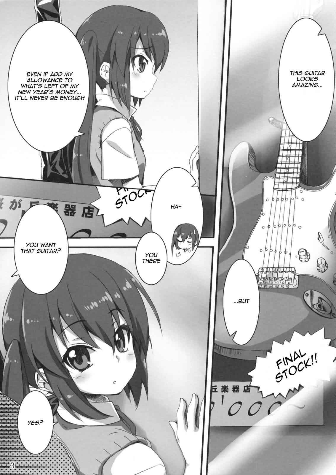 [SION (歩鳥)] GirlsTuner -ガールズチューナー- (けいおん!) [英訳]