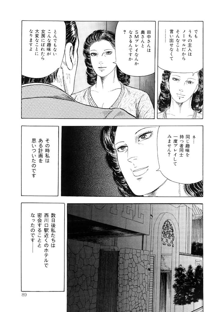 [九紋竜] 熟女緊縛相姦