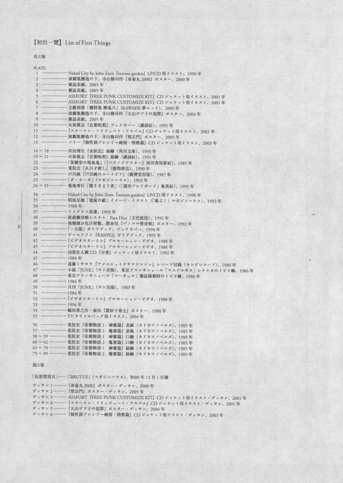 [丸尾末広] 丸尾画報EXI