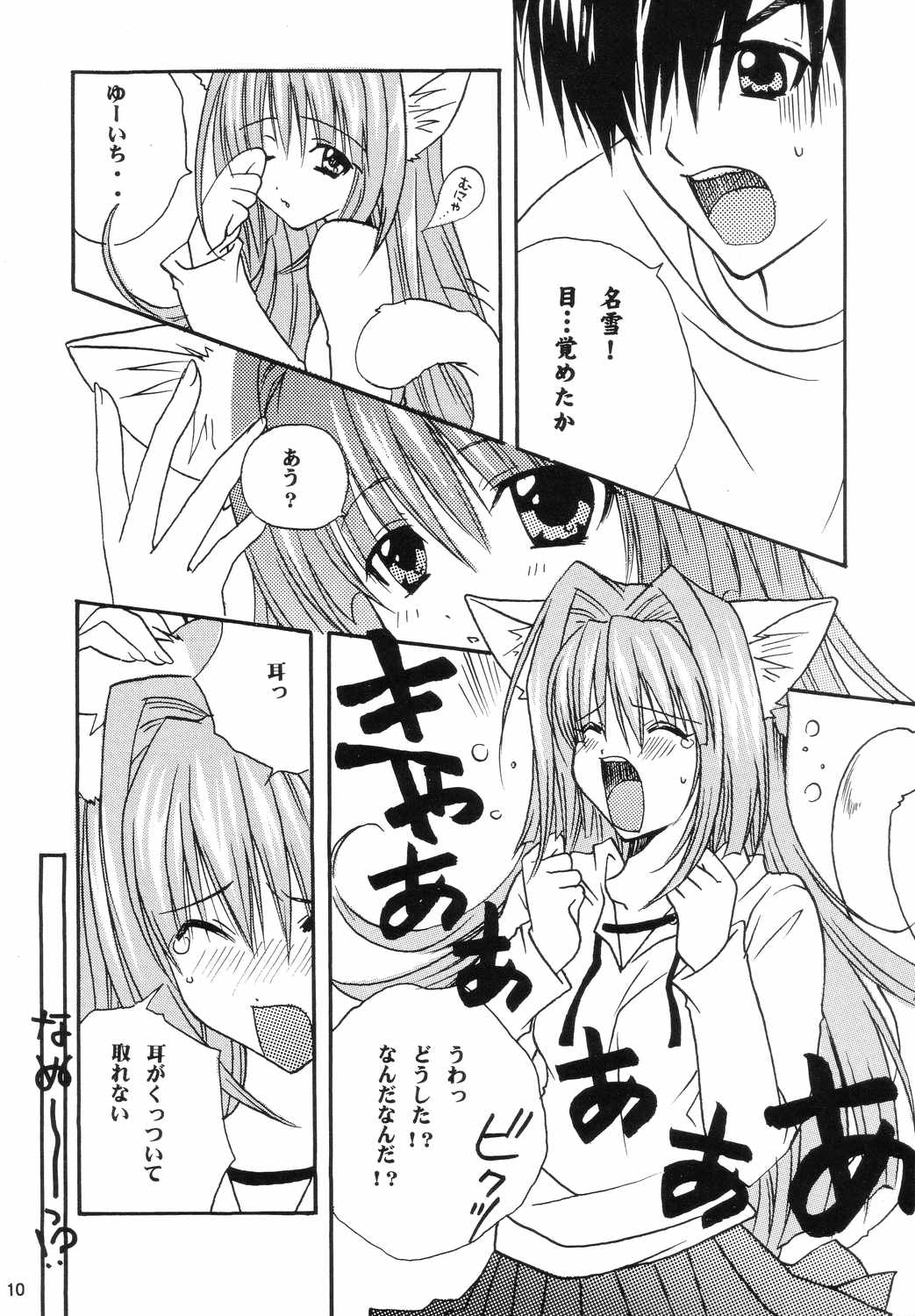 (C66) [M2UNIT (かしのぽん)] アニマルスピリッツ (カノン)