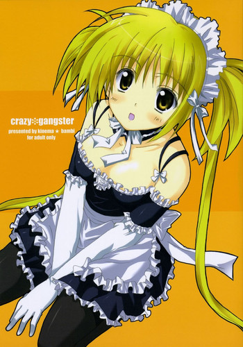 (サンクリ28) [キネマ☆バンビ (三坂晶)] crazy gangster (これが私の御主人様)