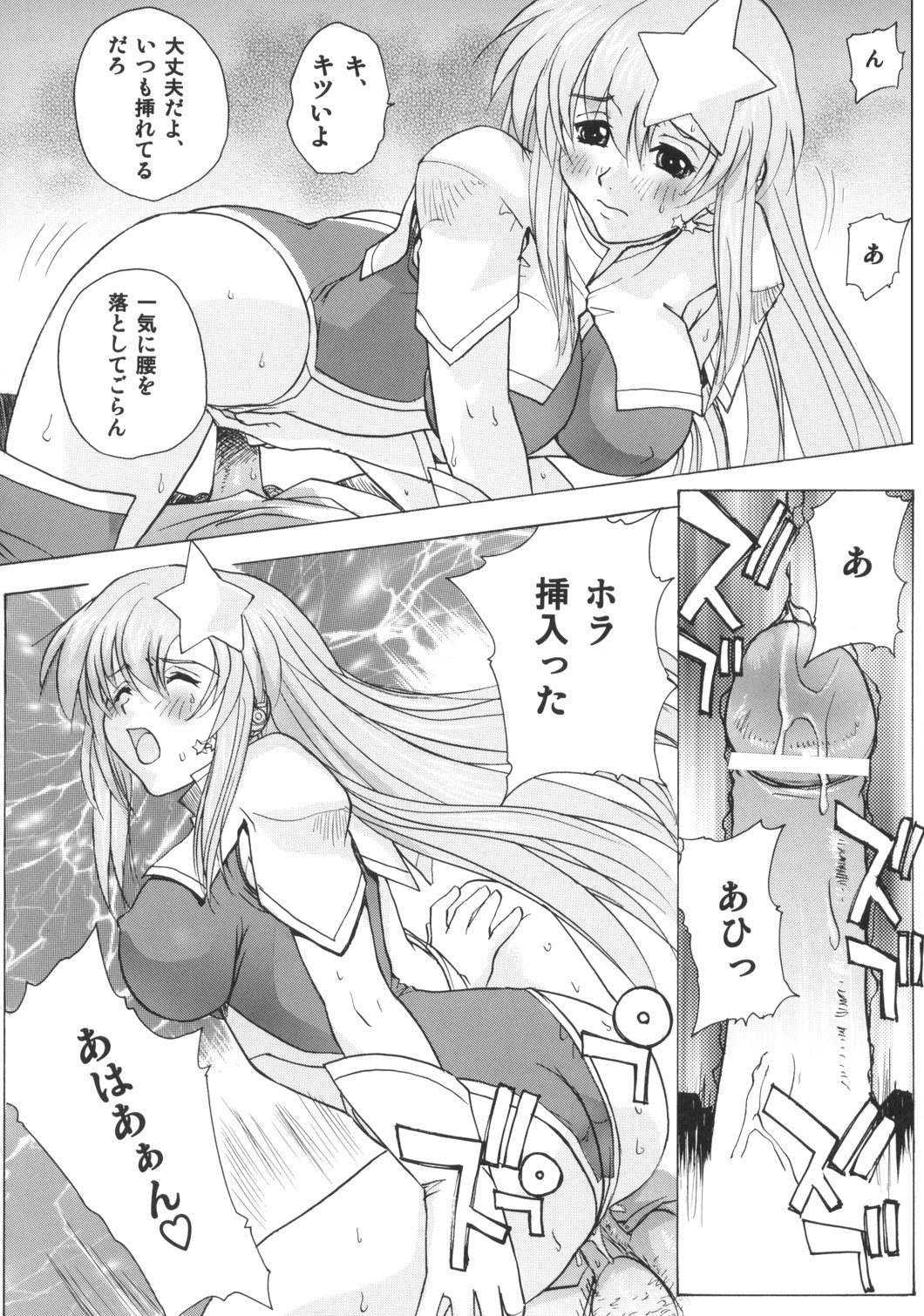 (サンクリ29) [ウッキーラボ (Kika= ざる)] ミーアオンステージ (機動戦士ガンダムSEED DESTINY)