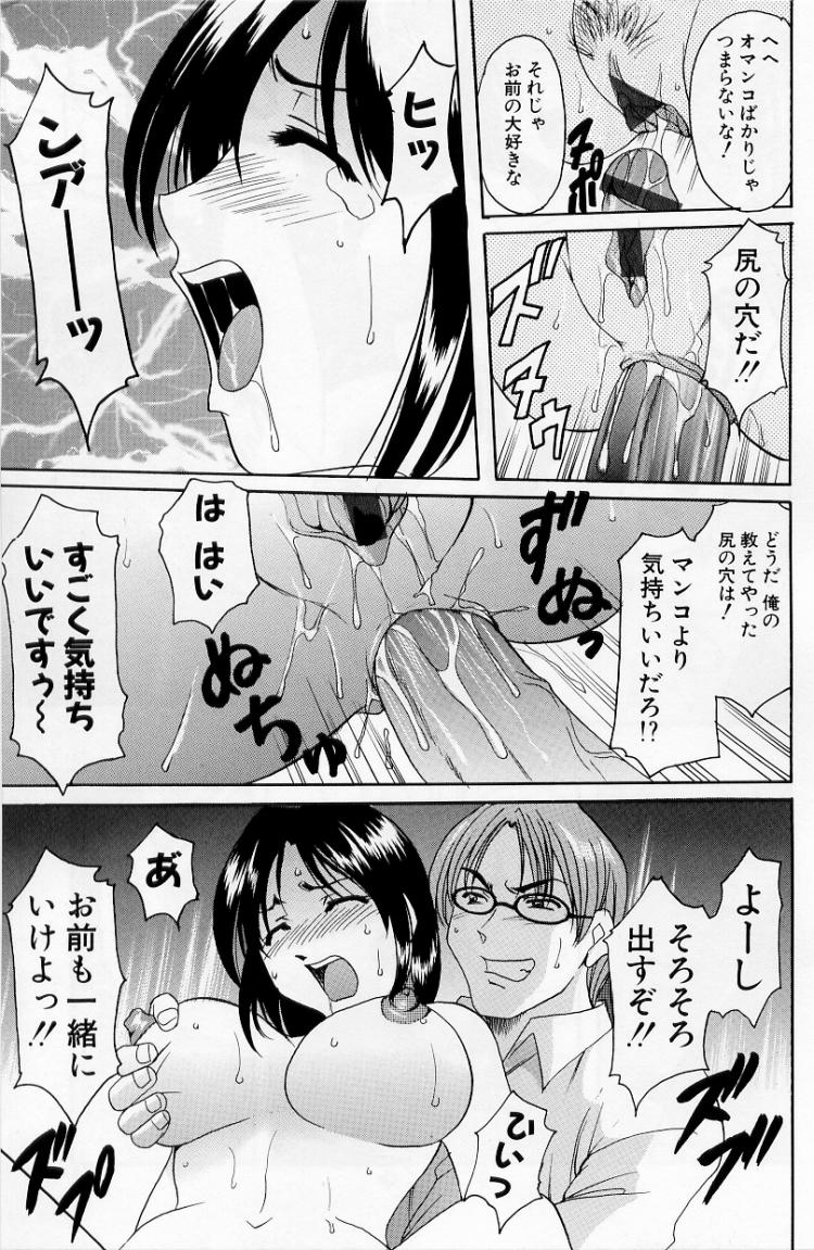 [星野竜一] 欲望の螺旋