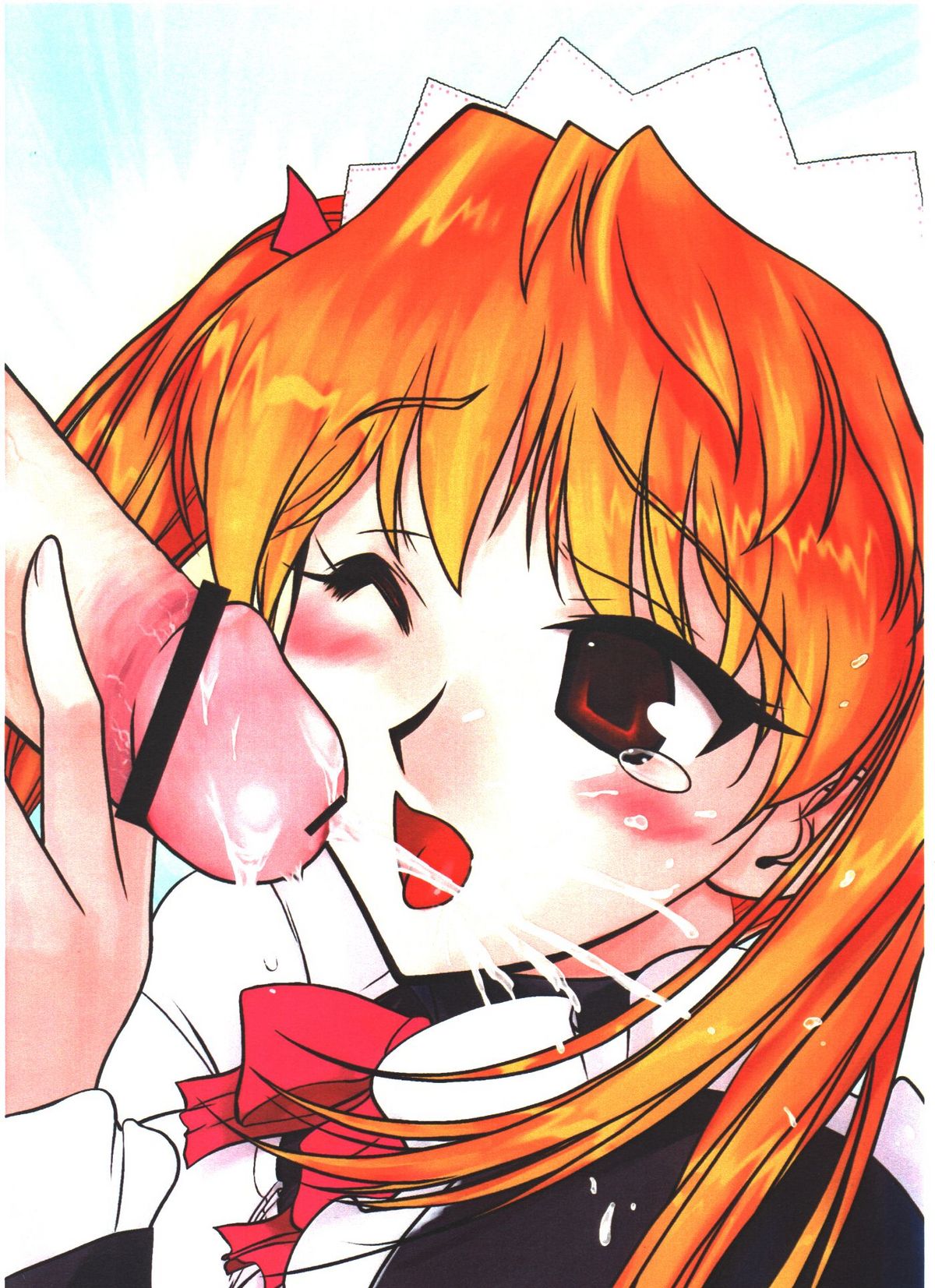 [アーカイブ (へち)] めいどえりたん (スクールランブル)