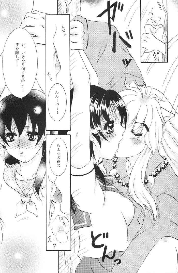 【月刊鈴蘭】心と魂（犬夜叉）