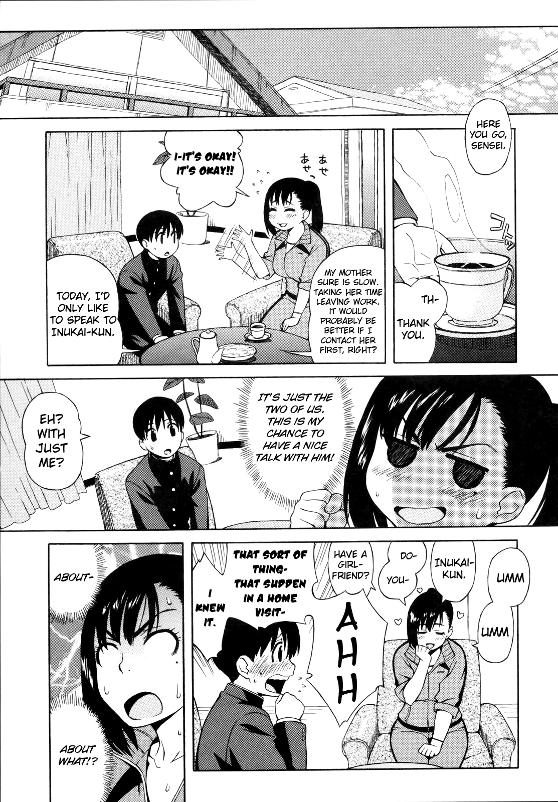 [甚六] 思春期は発情期。 [英訳] [無修正]