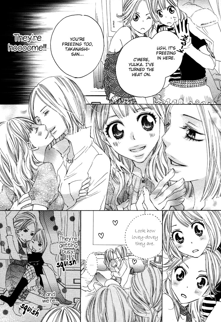 コミック百合姫ウィルドローズVol。 03Ch。 1 + 3-8 [英語]（Lililicious + Dynasty Scans]