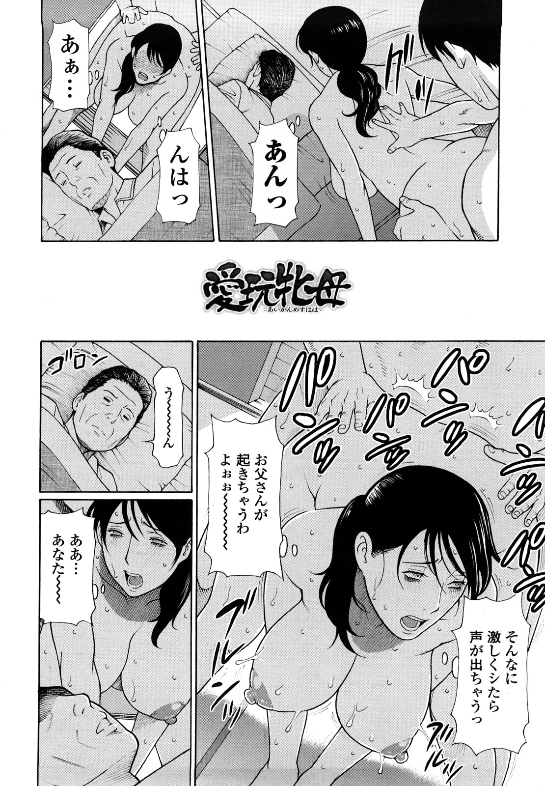 [タカスギコウ] 禁断の母穴