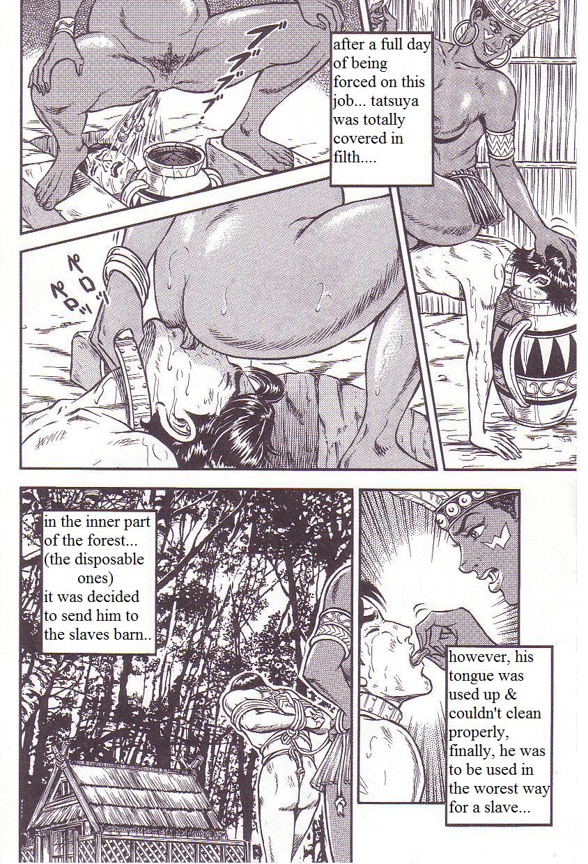 [Steevejo] [Annmo Night] The Slave Husband 3：Bizarre Women's Tribe Island's Ballad [ENG]