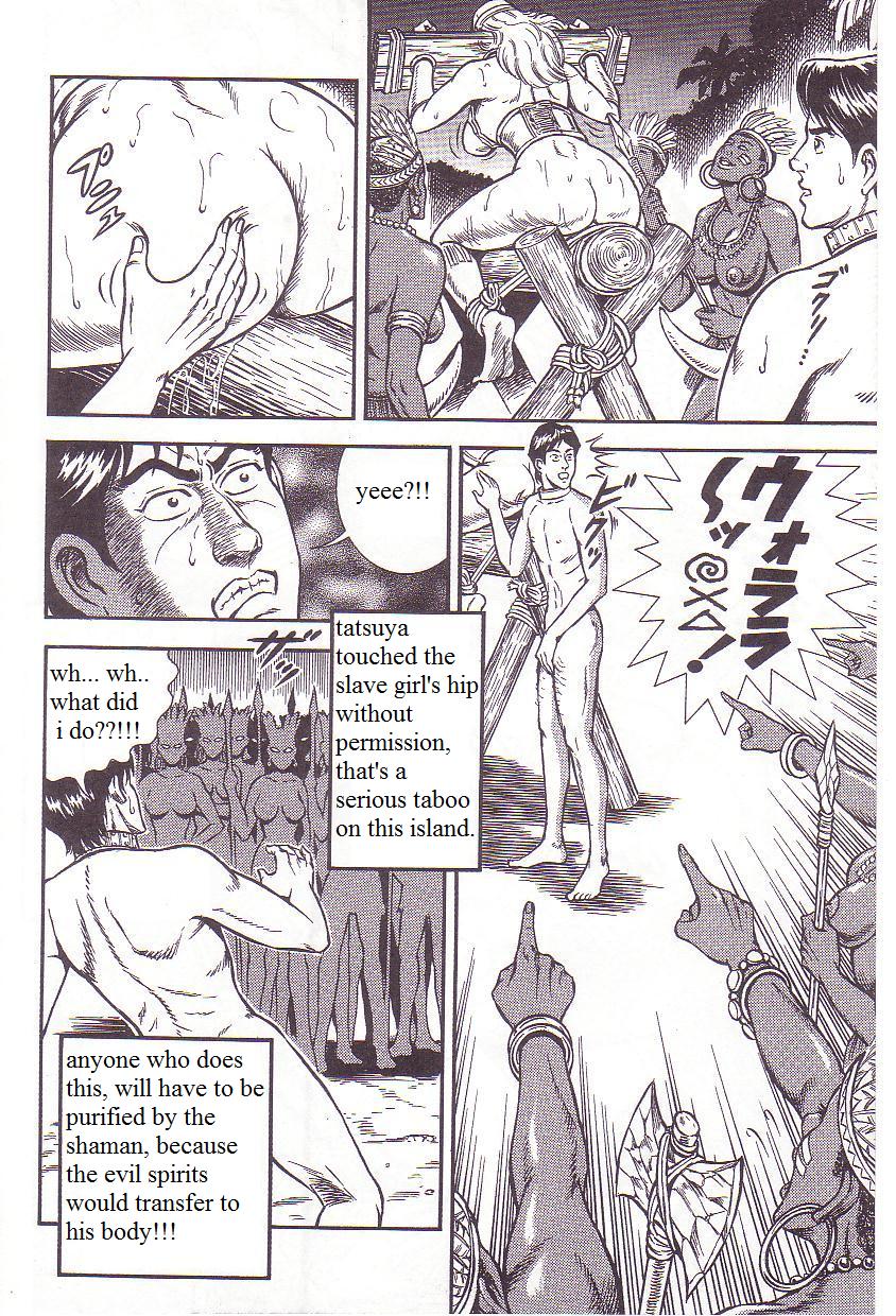 [Steevejo] [Annmo Night] The Slave Husband 3：Bizarre Women's Tribe Island's Ballad [ENG]