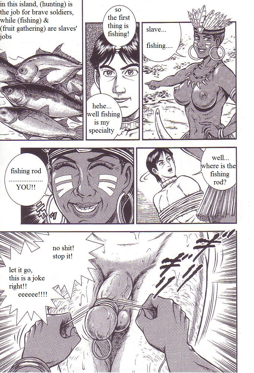 [Steevejo] [Annmo Night] The Slave Husband 3：Bizarre Women's Tribe Island's Ballad [ENG]