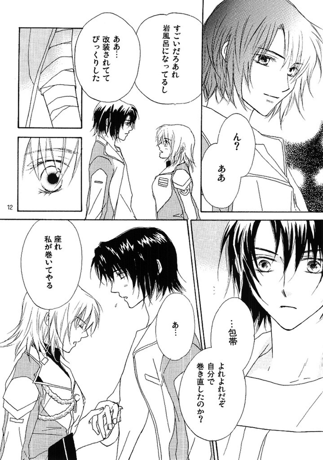 [Berry & Precious] 今宵一夜 (機動戦士ガンダムSEED DESTINY)