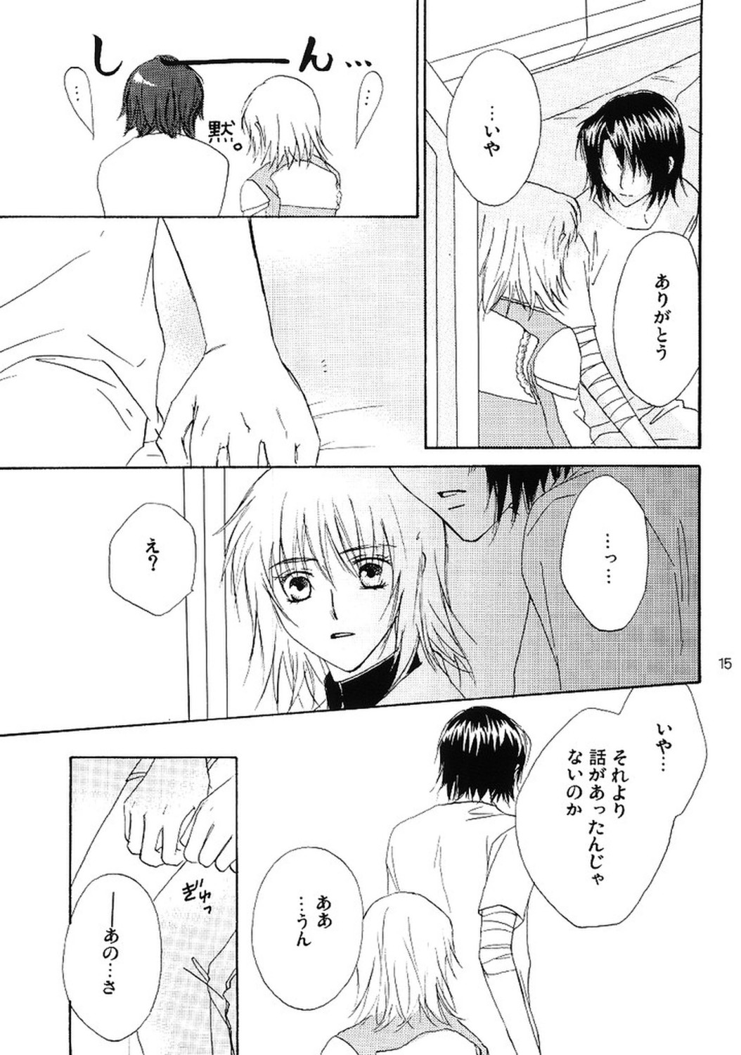 [Berry & Precious] 今宵一夜 (機動戦士ガンダムSEED DESTINY)
