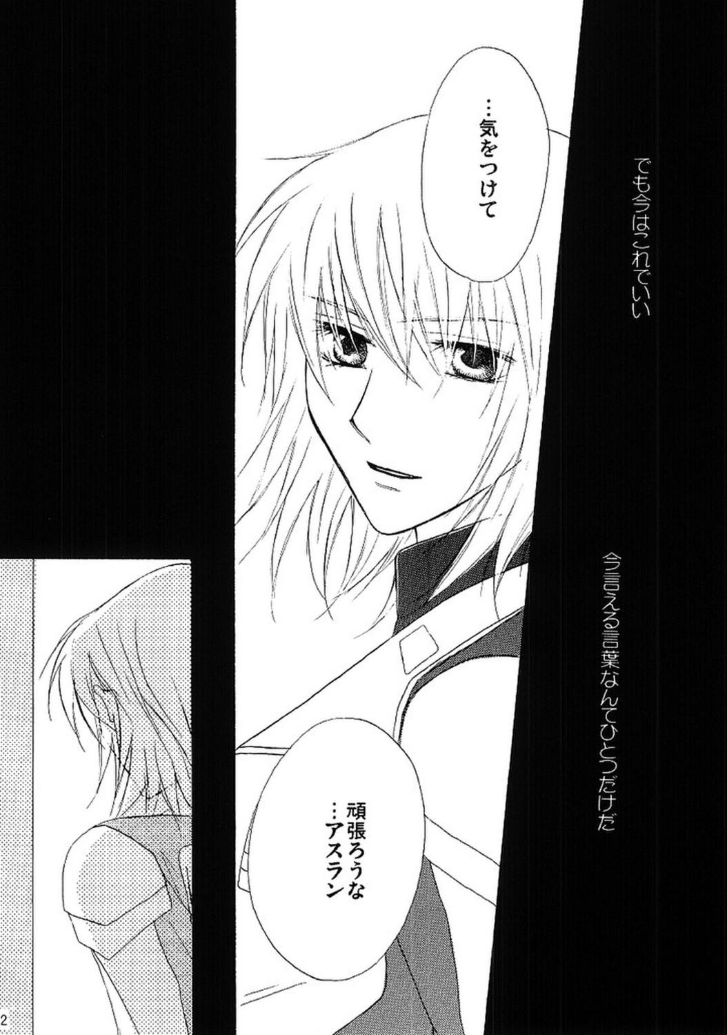 [Berry & Precious] 今宵一夜 (機動戦士ガンダムSEED DESTINY)