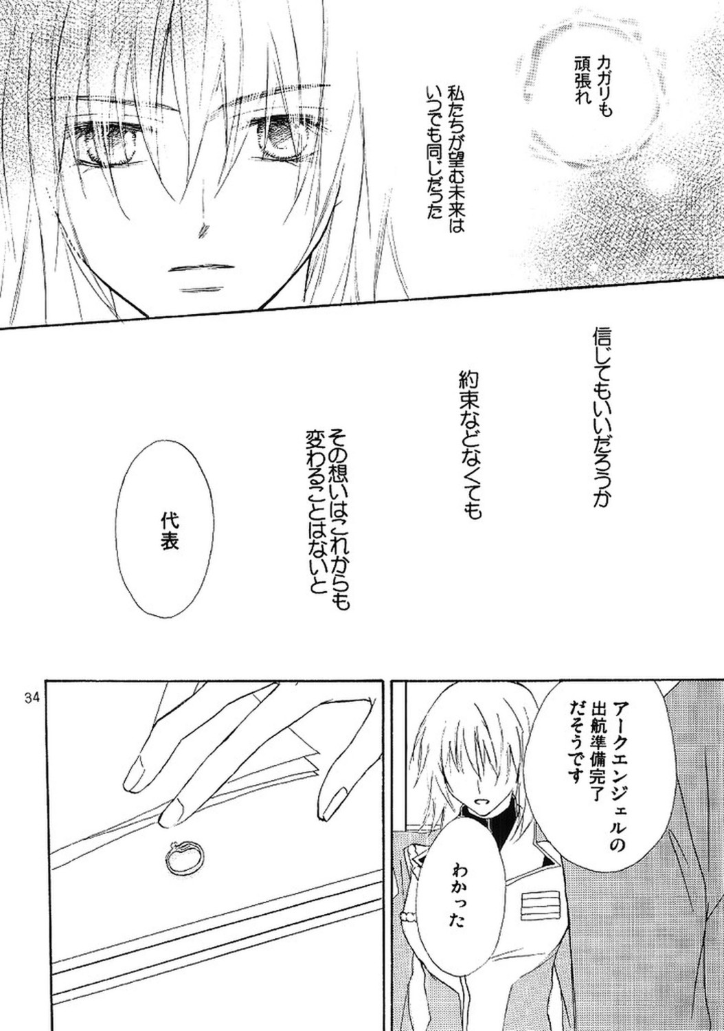 [Berry & Precious] 今宵一夜 (機動戦士ガンダムSEED DESTINY)