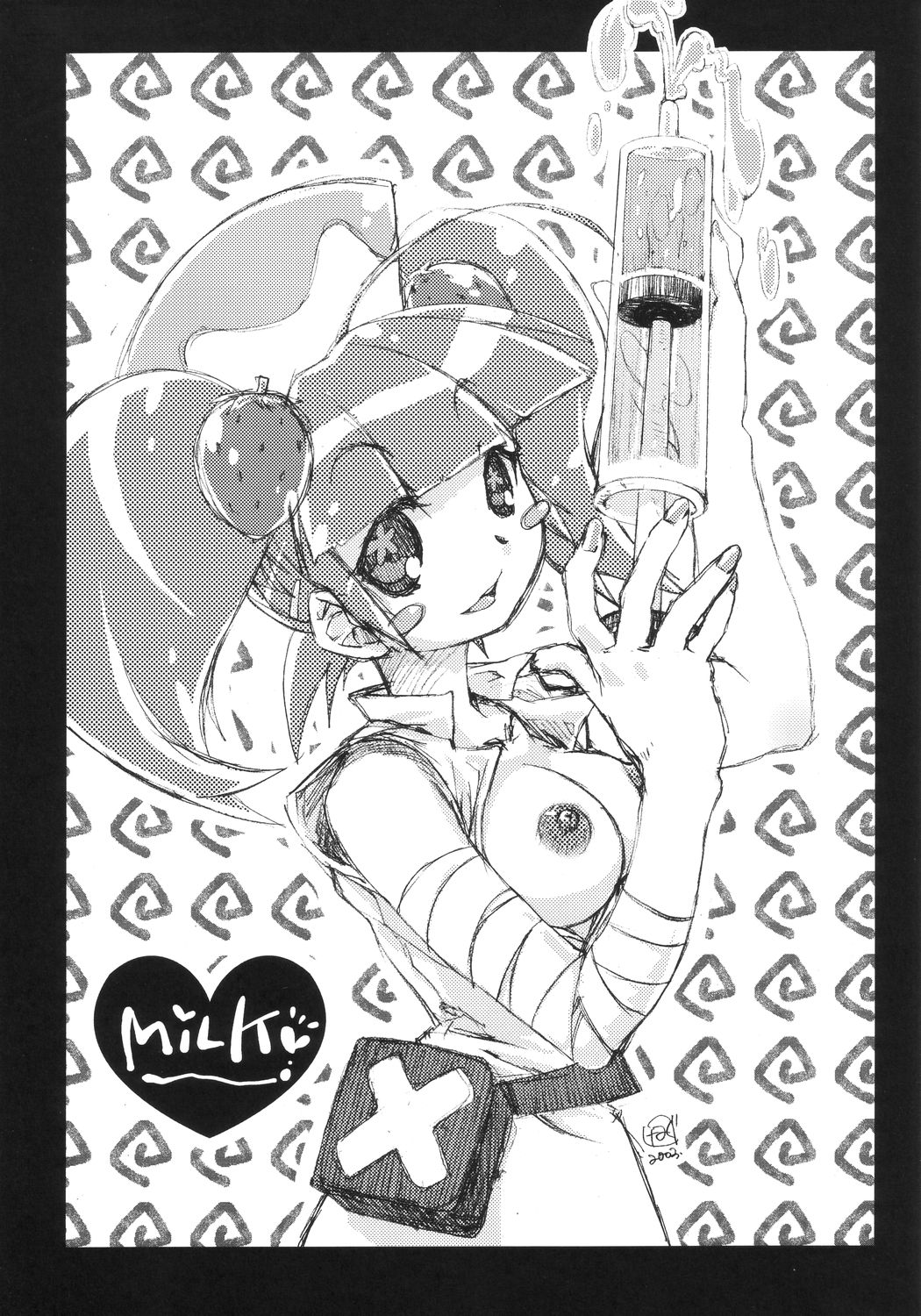 (C64) [Tiger☆79 (神楽坂なぐ)] ハイパーポップガールズ! (ポップンミュージック)