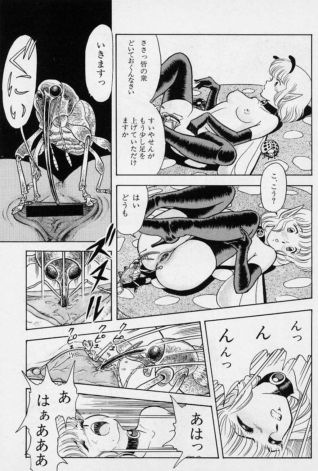 [昆童虫] フェアリーフェティッシュ