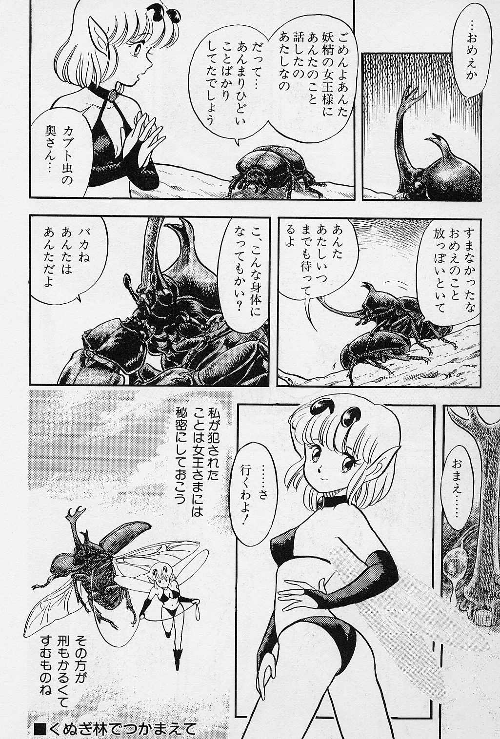 [昆童虫] フェアリーフェティッシュ