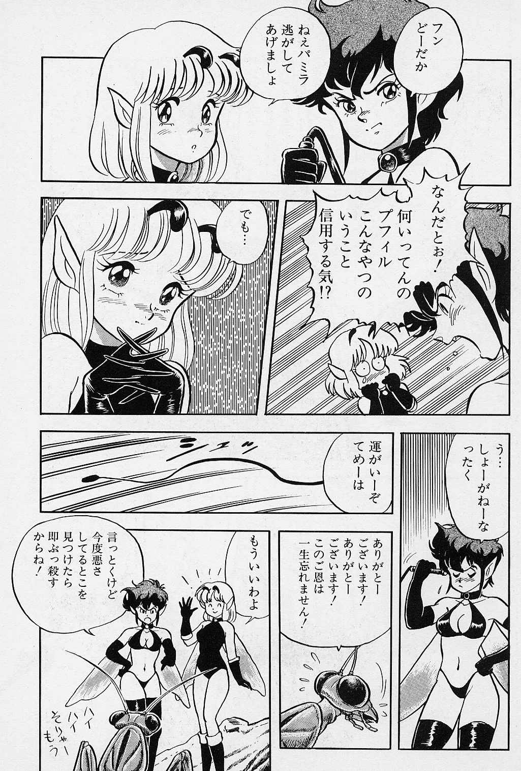 [昆童虫] フェアリーフェティッシュ