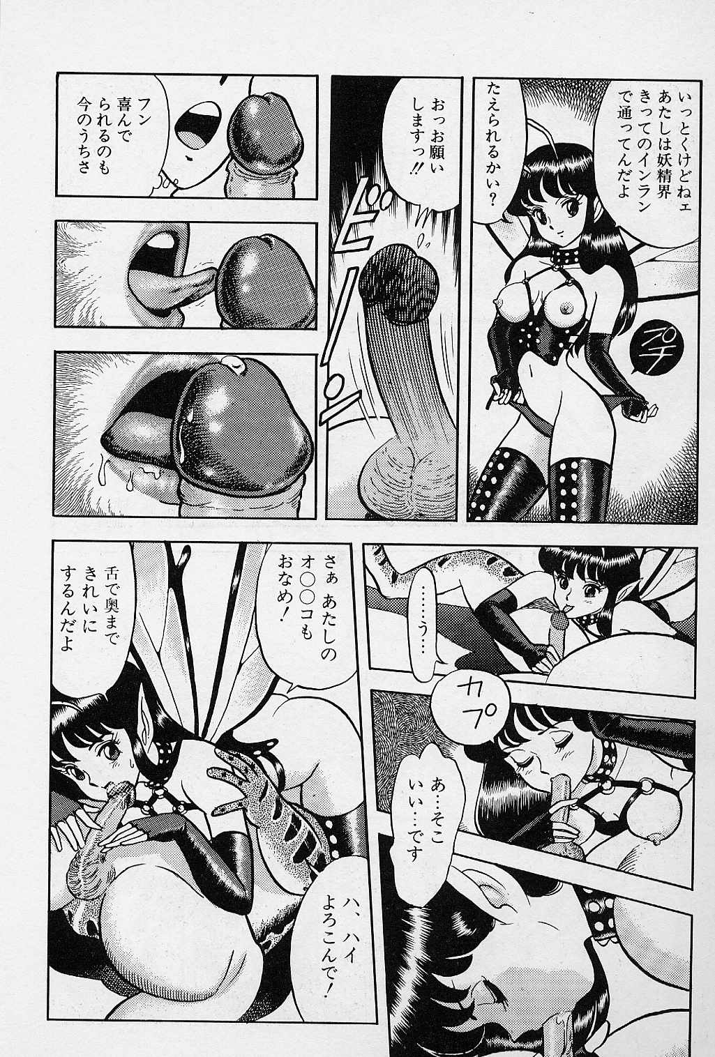 [昆童虫] フェアリーフェティッシュ