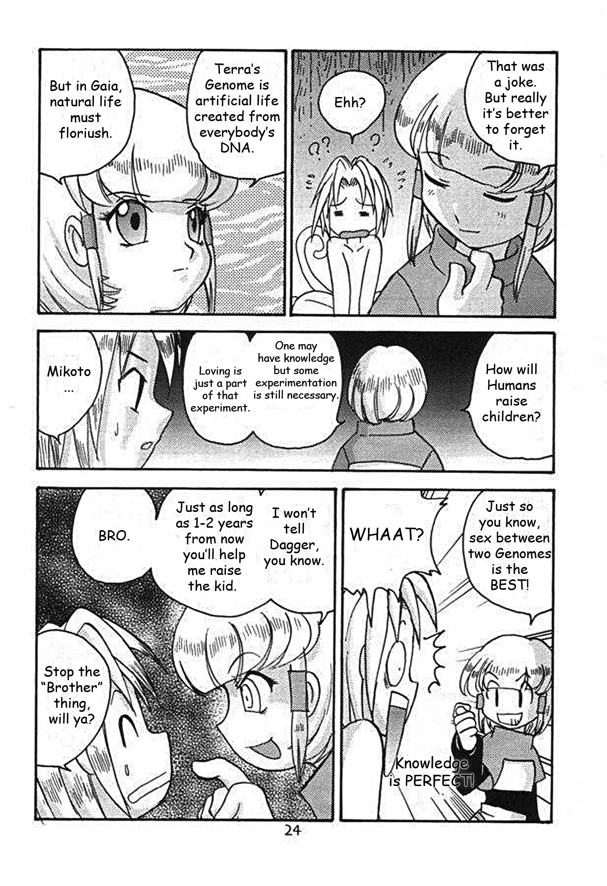 (C59) [千堂屋 (後藤寿庵)] 民主帝国 2 (ファイナルファンタジーIX) [英訳]