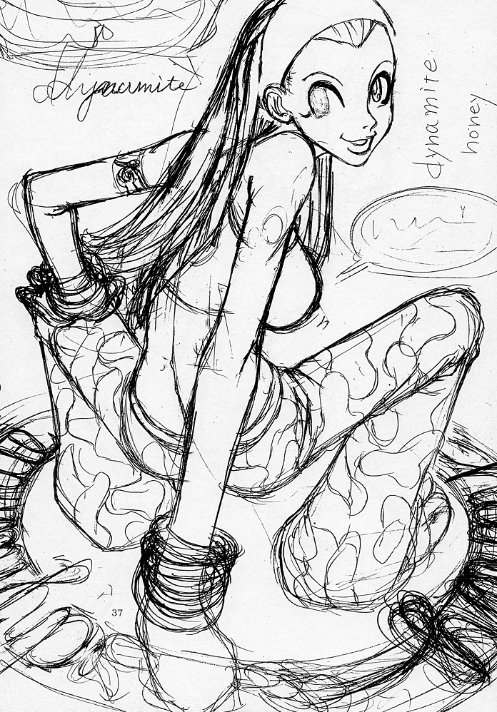 (C54) [ダイナマイトハニー (街凱太)] Bust A Move