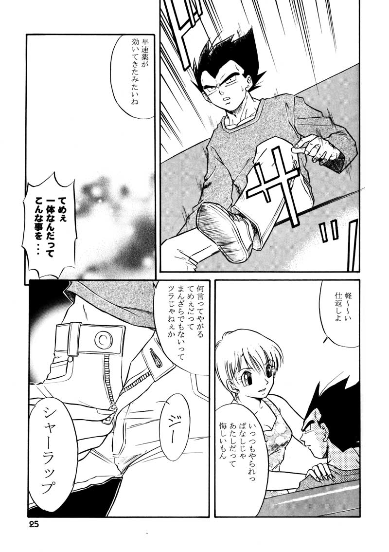 (C63) [龍神会 (HITO・りぶき)] GIFT (ドラゴンボールZ)