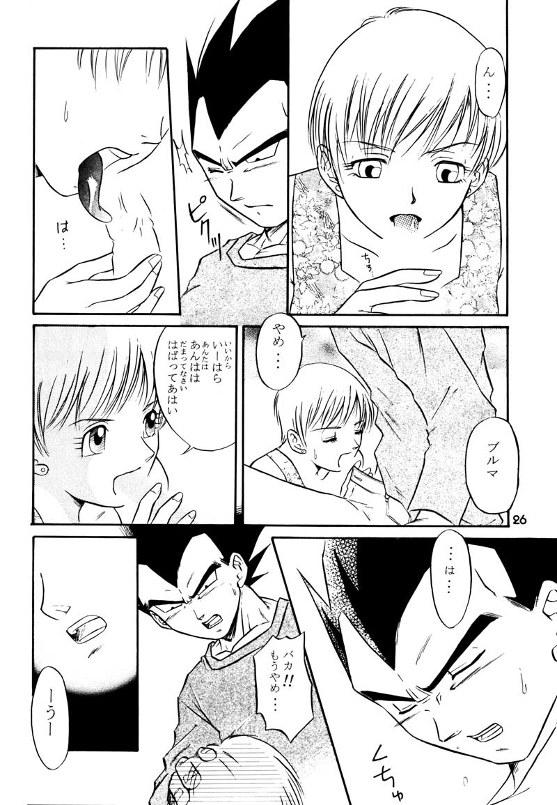 (C63) [龍神会 (HITO・りぶき)] GIFT (ドラゴンボールZ)