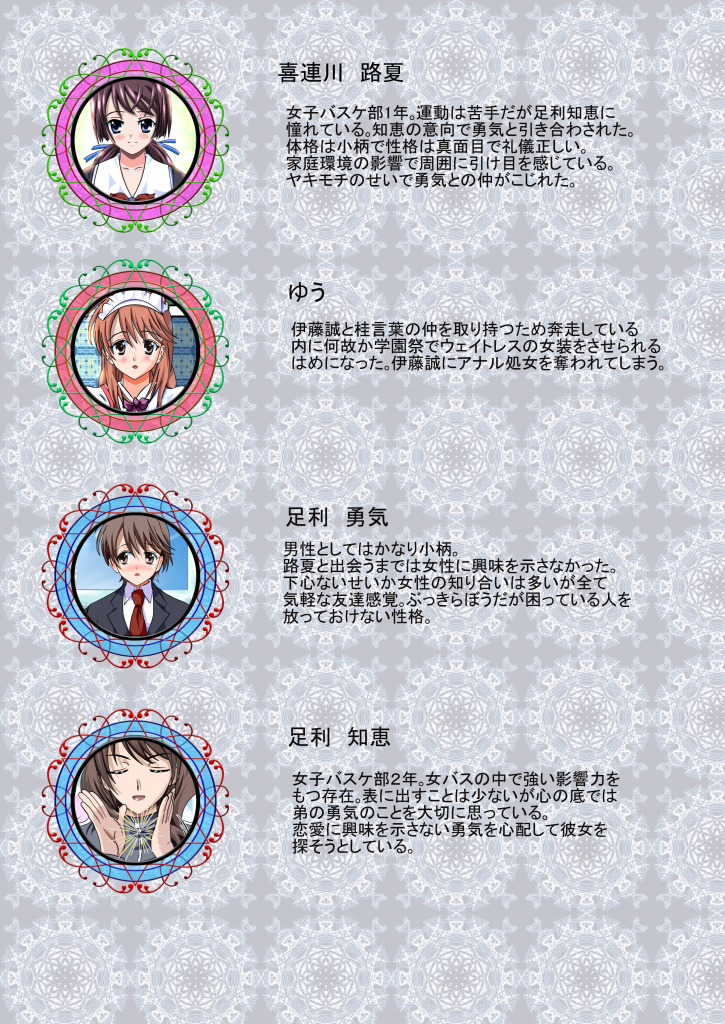 [らぱーむ] 彼の女装は・・・わたしがやめさせます! (クロスデイズ)