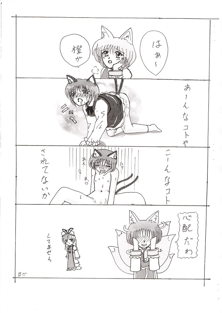 (サンクリ25) [D-くらぶ (D-ALICE)] 東方乱華祭 (東方Project)