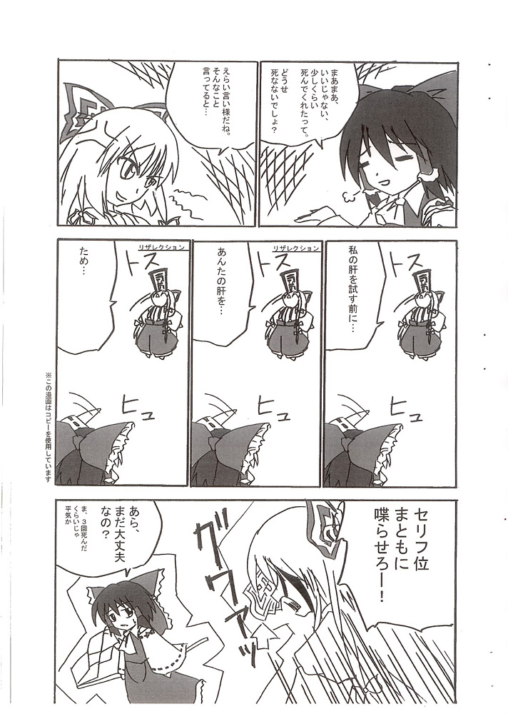 (サンクリ25) [D-くらぶ (D-ALICE)] 東方乱華祭 (東方Project)