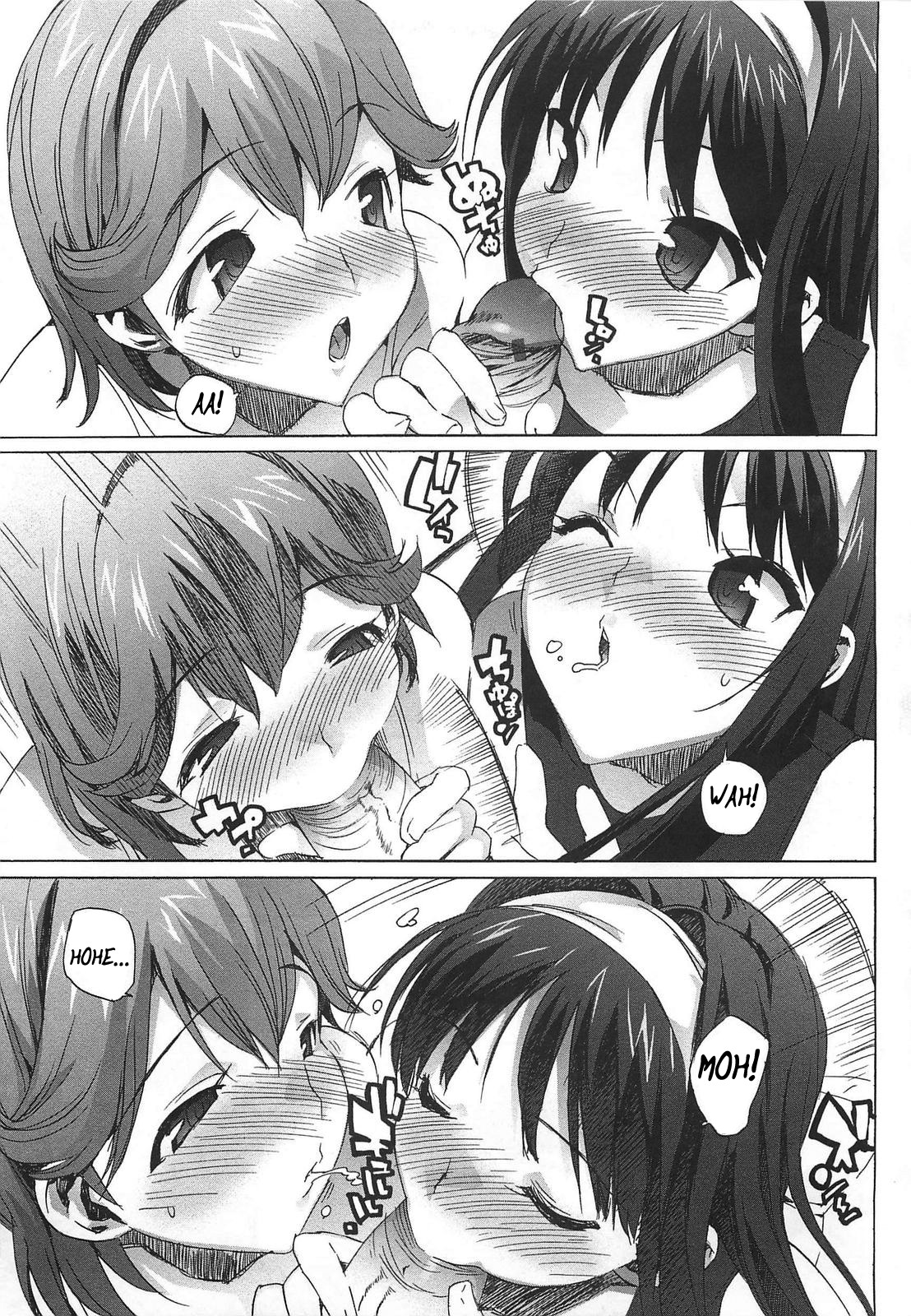 [大友卓二] ごっくん処女 [英訳]