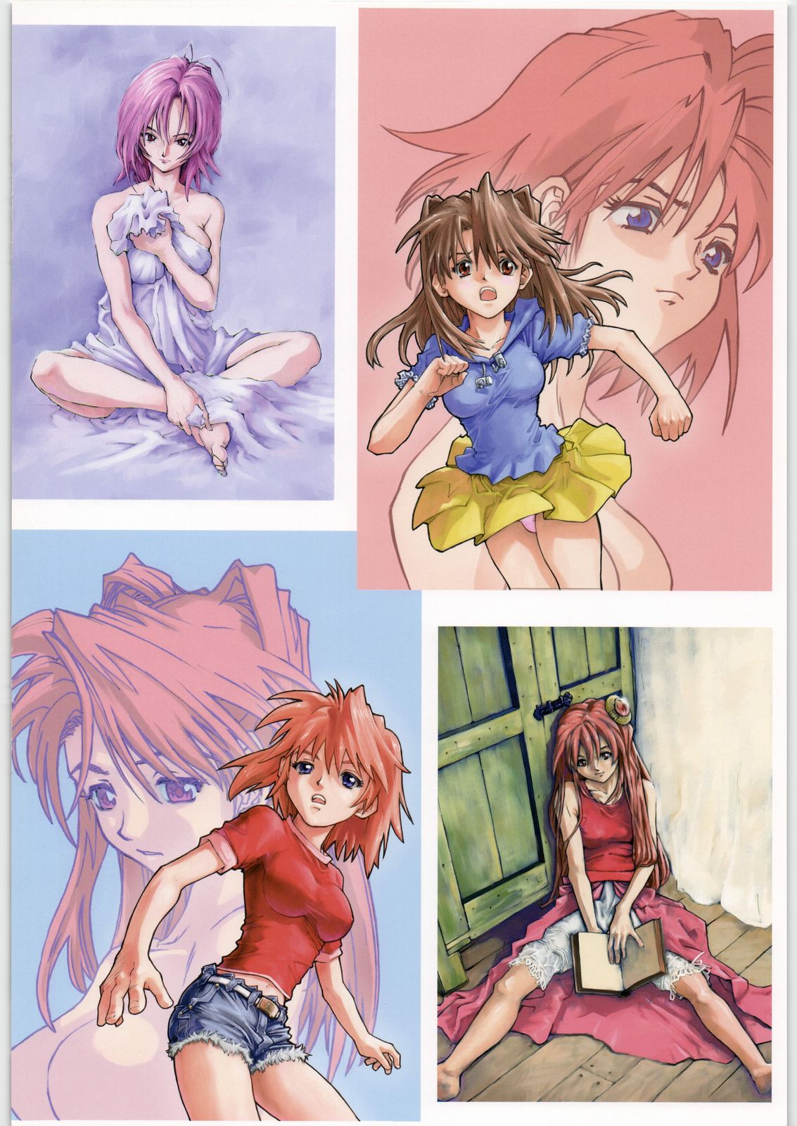 (C70) [才谷屋 (才谷ウメタロウ)] 梅画 vol.2