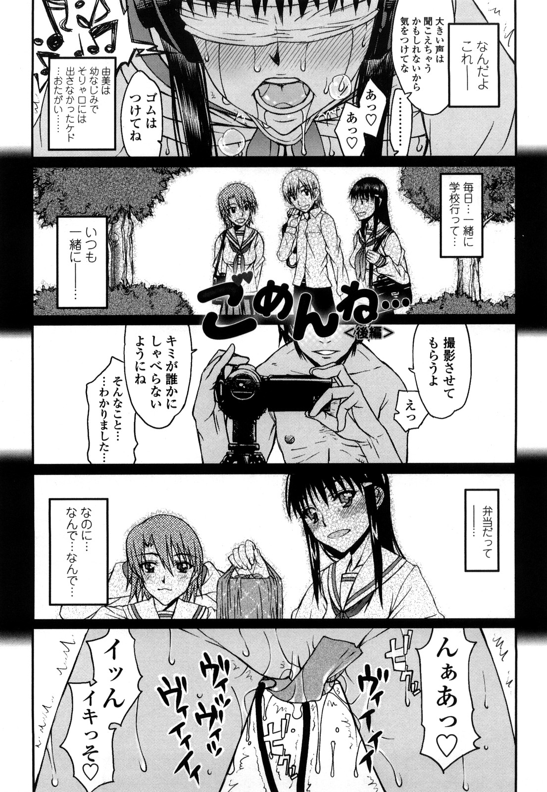 [佐藤登志雄] ハメデレびっちぃ