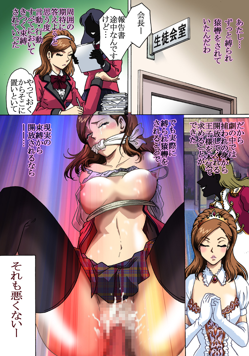 [ろじうら館 (HIRO)] 捕われの生徒会長