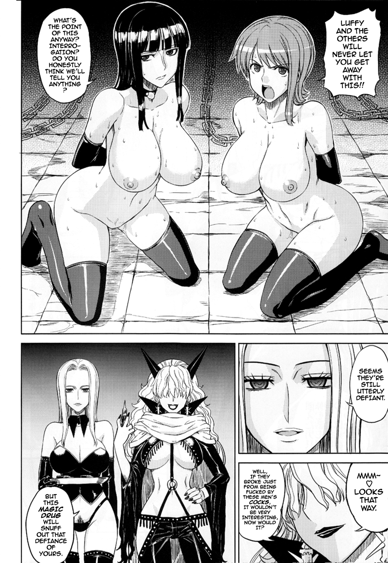 (C77) [超時空要塞カチューシャ (電気将軍)] MEROMERO GIRLS 2 MUGIWARA GIRLS SIDE (ワンピース) [英訳]