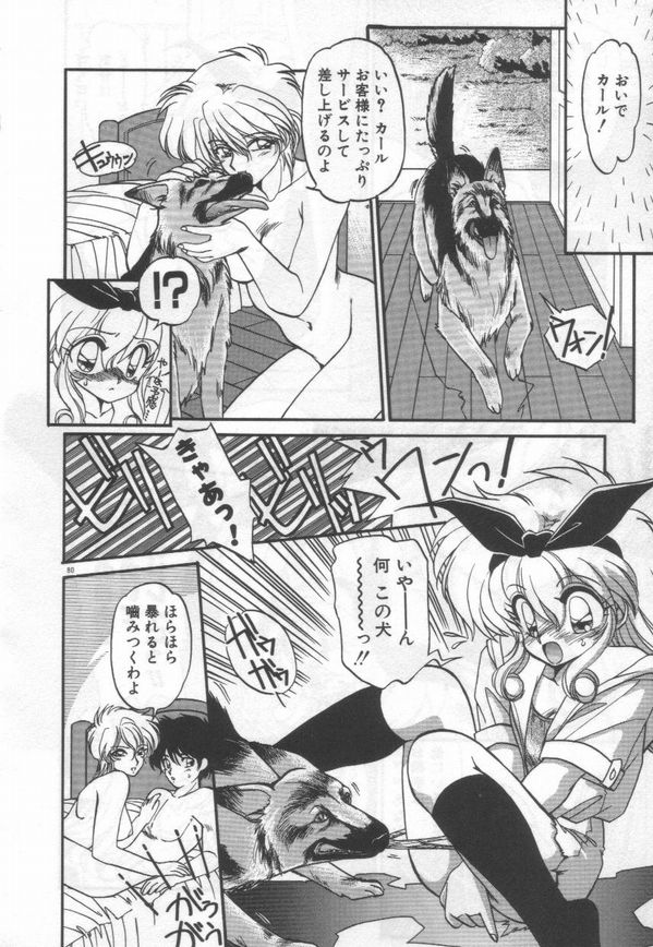 [蘭宮涼] ハーフムーンにかわるまで