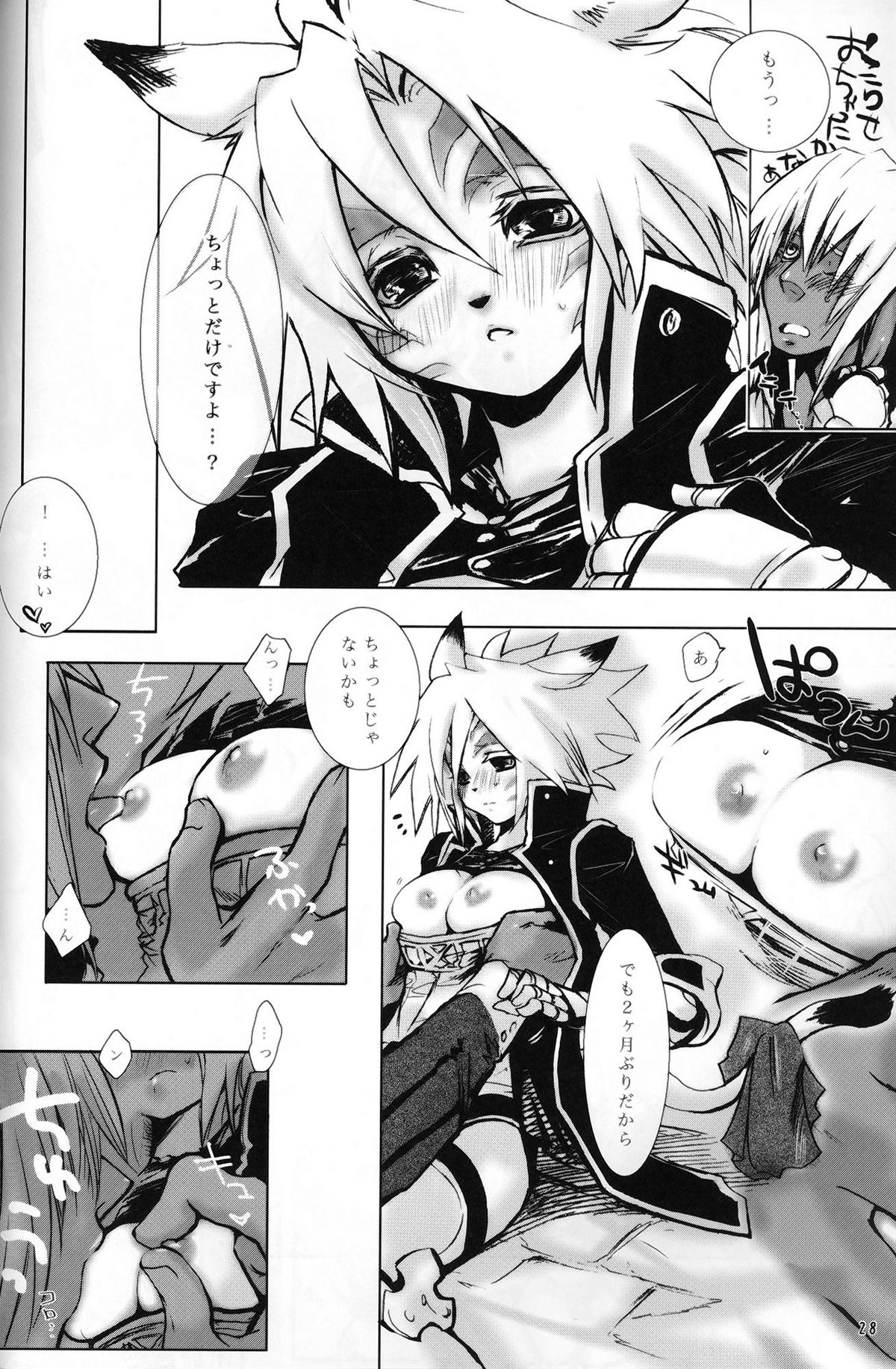 【アイブロウドッグ】ブラックベルベット
