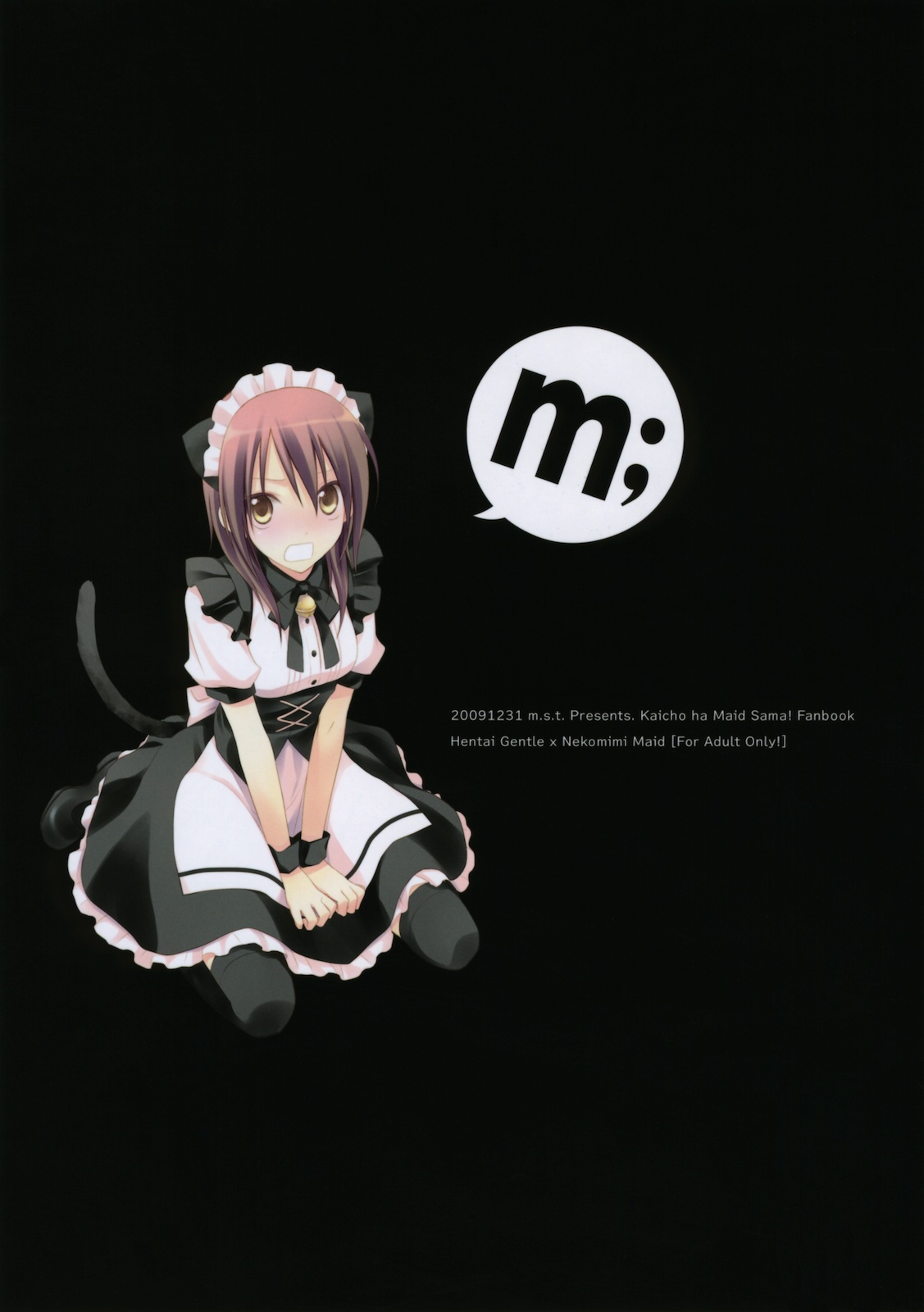 (C77) [m.s.t. (ナナミヤスナ)] m; (会長はメイド様!)